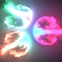 Fluid Magic Relaxing Wallpaper