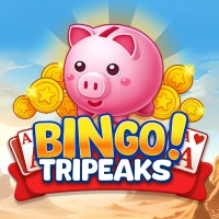 Bingo TriPeaks Solitaire