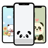 Cute Panda Wallpaper 4K