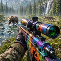 Safari Hunter Sniper 3D