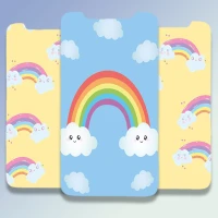 Cute Rainbow Wallpaper