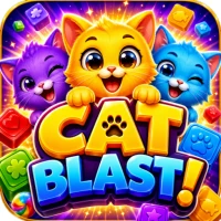 Cat Blast - Block Puzzle