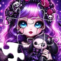 Dark Jigsaw-HD Puzzle Game
