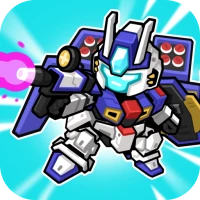 Merge Robot:Mech Game