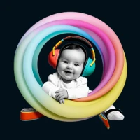 Baby Photo Editor: Month Frame