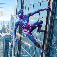 Spider Hero Fighter Game 3D