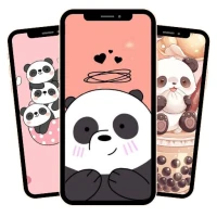 Cute Panda Wallpaper