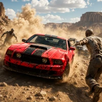Battle Racer : zombie island