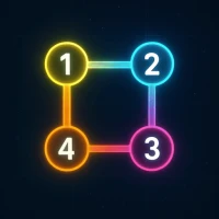 Dot Stream Logic Puzzle