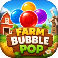 Farm Bubble Pop: Shooter Game