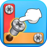 Screw Puzzle: Nuts & Bolts