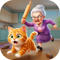 Granny Prank: Cat Simulator 3D