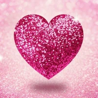 Aesthetic & Glitter Wallpapers
