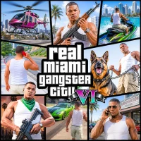 Miami Gangster City Mafia 3D