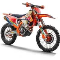 KTM Dirt Bikes Wallpaper
