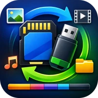 SD Card Manager: USB Transfer