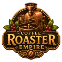 Coffee Roaster Empire Idle