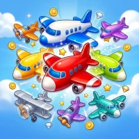 Plane Parking Jam: Puzzle Game