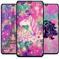 Glitter Wallpaper