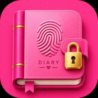Diary with Lock & Journal