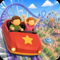 Themepark Empire: Idle Tycoon