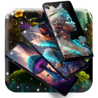 AI generated art wallpapers