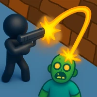 Gun Master 3D: Bouncing Bullet