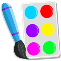 Kids Doodle Art, Coloring Game