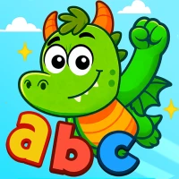 ABC Dragons: Learn to read