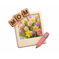 Mom's Crosswords with Pictures
