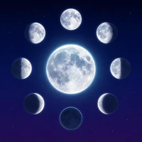 Moon Phase Calendar