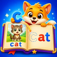 Kids Phonics Book: CVC Games