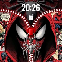 Zipper Lock Screen: Zip Style