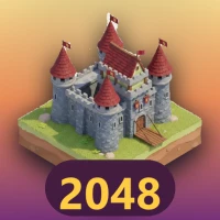 Merge City 2048