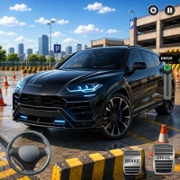 Offroad SUV Parking Game