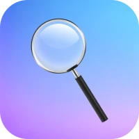 Magnifying Glass + Flashlight