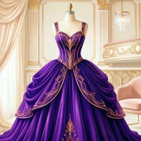 Gown Jigsaw Puzzles
