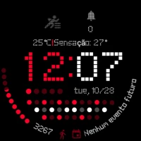 AD Nothing Dots - Watch Face