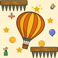 Hot Air Balloon! Go Up Game!
