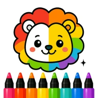 Kids Drawing & Coloring Games