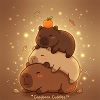 Cute Capybara Wallpapers 4K