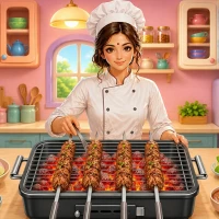 Indian Food Cooking Games
