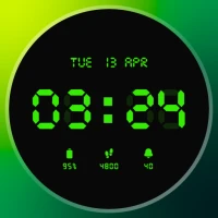 WF4U LED Watchface for Wear OS