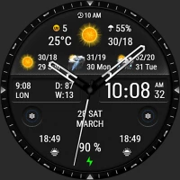VF Weather Hybrid Watch Face