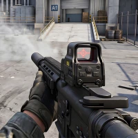 FPS Gun Shooting War Games 3D