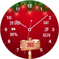 Christmas Clock Countdown