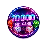 10,000 Dice Neon Pro Edition