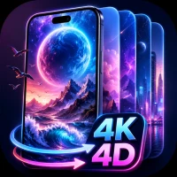 Live Wallpaper 4K 4D