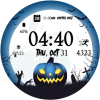 Halloween Pumpkin Watch