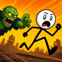 Stickman Zombie City Escape